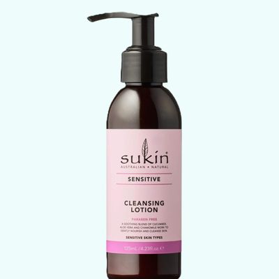 Sukin Sensitive Cleansing Lotion Pump 125ml