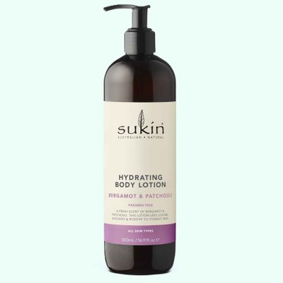 Sukin Hydrating Body Lotion Bergamot and Patchouli 500ml