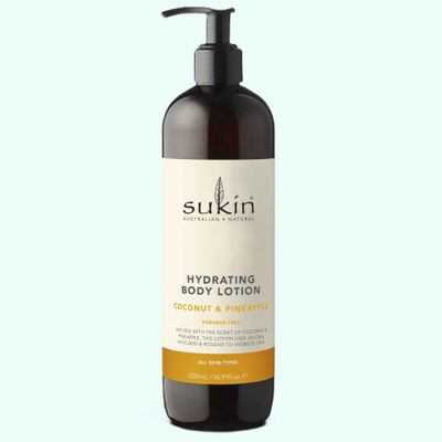 Sukin Hydrating Body Lotion Coconut and Pineapple 500ml