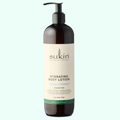 Sukin Hydrating Body Lotion Lime and Coconut 500ml