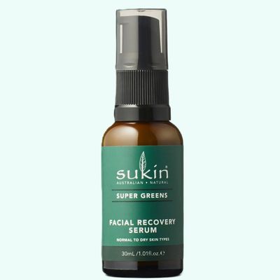 Sukin Super Greens Facial Recovery Serum 30ml