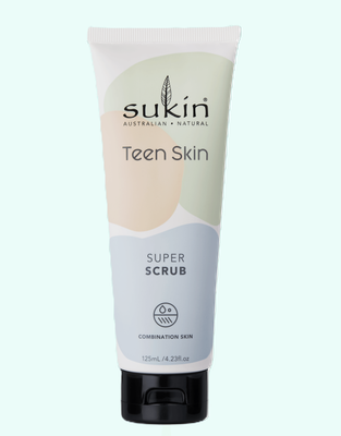 Sukin Teen Skin Super Scrub 125ml