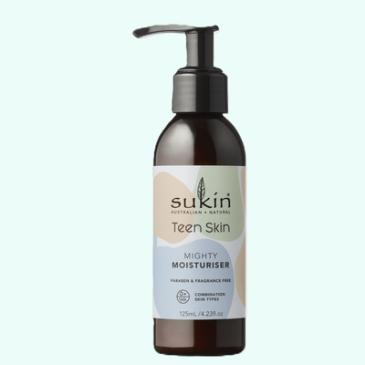 Sukin Teen Skin Mighty Moisturiser Pump 125ml
