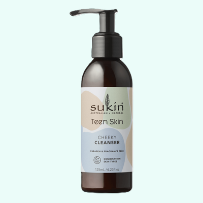 Sukin Teen Skin Cheeky Cleanser Pump 125ml