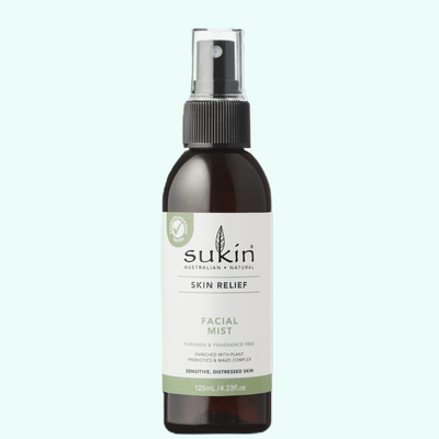 Sukin Skin Relief Facial Mist 125ml