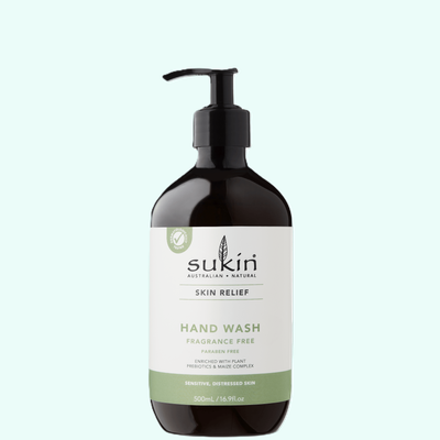 Sukin Hand Wash Skin Relief 500ml