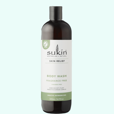 Sukin Skin Relief Body Wash 500ml