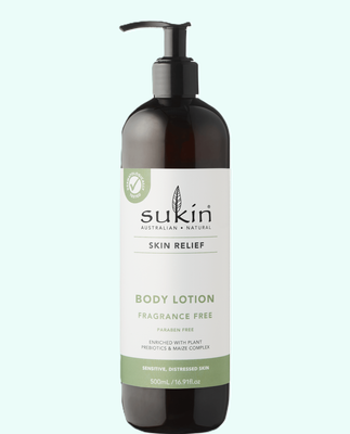 Sukin Skin Relief Body Lotion 500ml