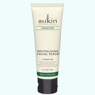 Sukin Signature Mini Revitalising Facial Scrub 50ml