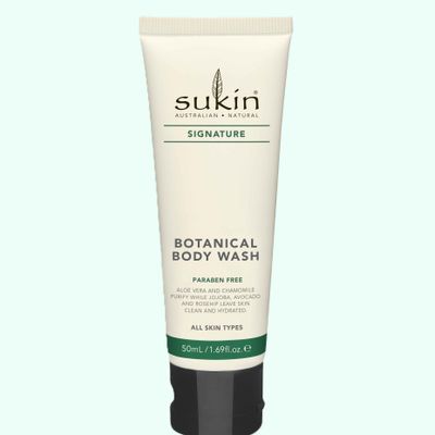 Sukin Signature Body Wash Mini Botanical 50ml