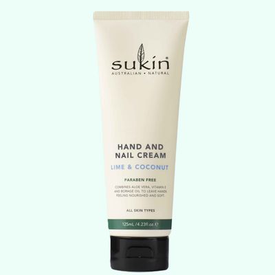 Sukin Lime and Coconut Hand Cream Tube 125ml