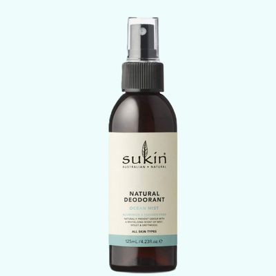 Sukin Deodorant Ocean Mist Natural Spray 125ml