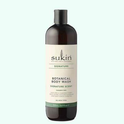 Sukin Signature Body Wash Botanical Cap 500ml