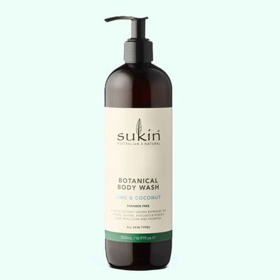 Sukin Body Wash Lime and Coconut 500ml