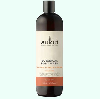 Sukin Body Wash Ylang Ylang and Cedar 500ml