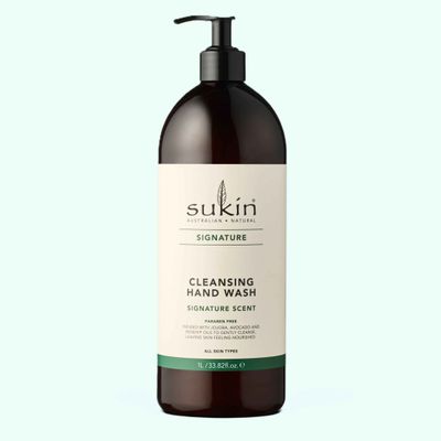 Sukin Hand Wash Cleansing Signature 1 litre
