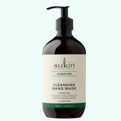 Sukin Hand Wash Cleansing Signature 500ml