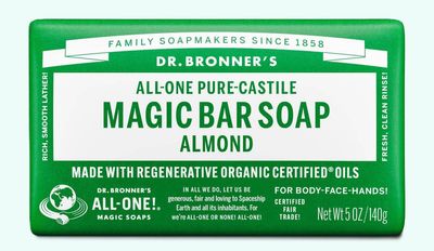 Dr Bronner Almond Bar Soap 140g