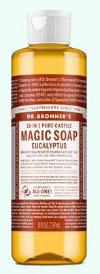 Dr Bronner Eucalyptus Liquid Soap 237ml