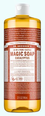 Dr Bronner Eucalyptus Liquid Soap 946ml