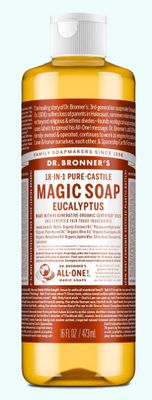 Dr Bronner Eucalyptus Liquid Soap 473ml