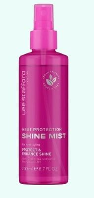 Lee Stafford Styling Heat Protection Shine Mist 200ml