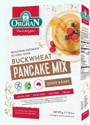 Orgran Buckwheat Pancake Mix 375g