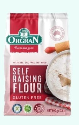 Orgran Self Raising Flour 500g