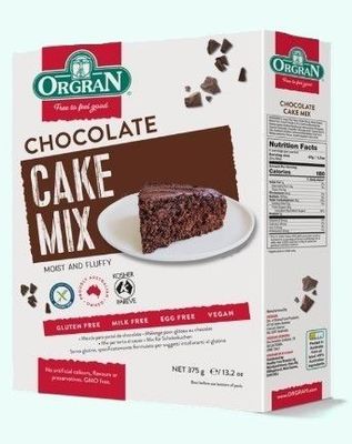 Orgran Chocolate Cake Mix 375g