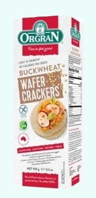 Orgran Multigrain Wafer Crackers With Buckwheat 100g
