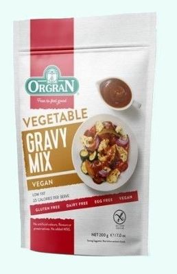 Orgran Vegetable Gravy Mix Pouch 200g