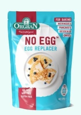 Orgran Egg Replacer Pouch 200g