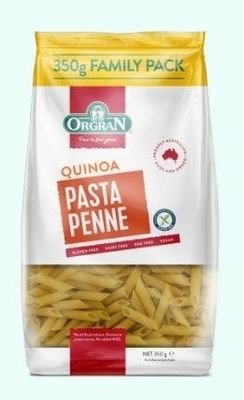 Orgran Quinoa Pasta Penne 350g