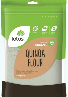 Lotus Organic Quinoa Flour 500g