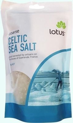 Lotus Celtic Sea Salt Coarse 500g