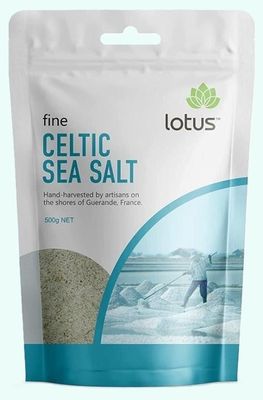 Lotus Celtic Sea Salt Fine 500g