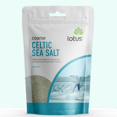 Lotus Celtic Sea Salt Coarse 1kg