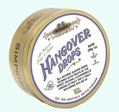 Simpkins Classic Hangover Drops Tin 200g