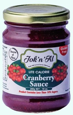 Jok n Al Cranberry Sauce 260g