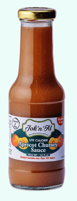 Jok n Al Apricot Chutney Sauce 300ml