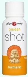 The Ginger People Ginger and Turmeric Immunity Shots 59ml