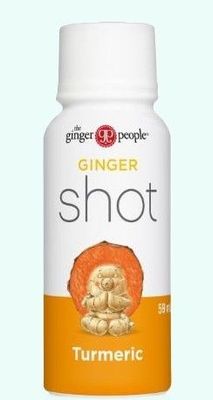 The Ginger People Ginger and Turmeric Immunity Shots 59ml