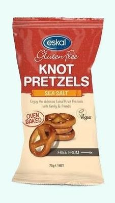 Eskal Gluten Free Knot Pretzels 75g