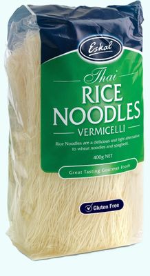 Eskal Gluten Free Rice Vermicelli Noodles 400g