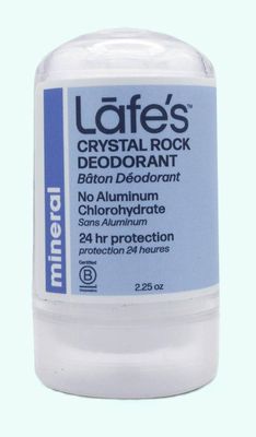 Lafes Organic Aluminium Free Crystal Rock Stick Deodorant 64g