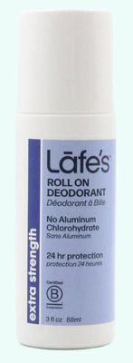 Lafes Organic Aluminium Free Roll On Deodorant Extra Strength 88ml