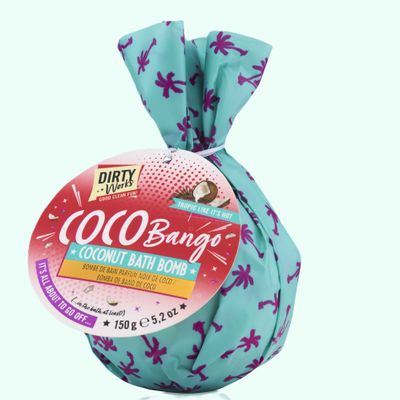 Dirty Works Coco-Bango Coconut Bath Bomb 150g