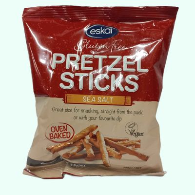 Eskal Gluten Free Pretzel Sticks 200g