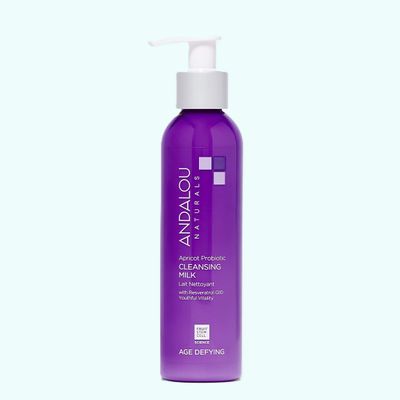 Andalou Age Defying Apricot Probiotic Cleansing Milk with Q10 178ml
