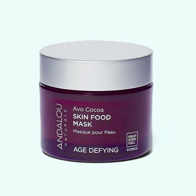 Andalou Age Defying Avo Cocoa Skin Food Mask with Q10 50gm